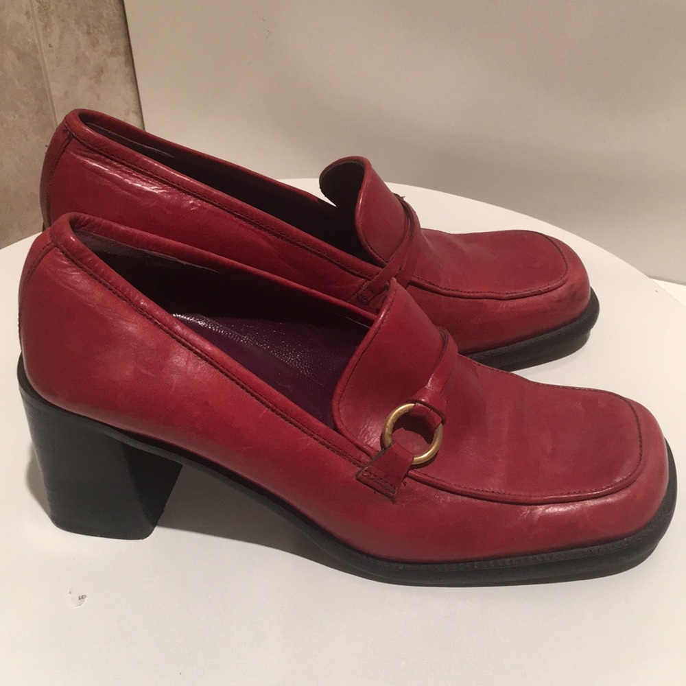 Kenneth cole leather shoes
